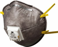 Respiraator klapiga 3M Silv-Air Classic 2220 FFP2
