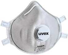 Respiraator Uvex Silv-Air Classic Carbon 2320 FFP3, hall, 3 tk