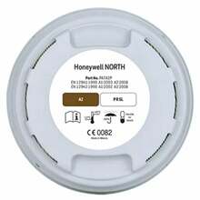 Kombineeritud filter Honeywell A2P3 PA700, valge
