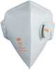 Respiraator Uvex Silv-Air Classic 3210 FFP2 valge, 3 tk