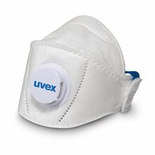 Respiraator klapiga Uvex 5110+ FFP1, volditav