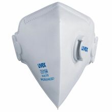 Respiraator ventiiliga Uvex Silv-Air Classic 3310 FFP3 valge 3 tk