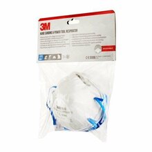 Respiraator ventiiliga 3M 8810, 3 tk