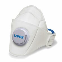 Respiraator ventiiliga Uvex silv-Air Premium 5110 FFP1 3 tk