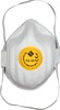 Respiraator-klappmask Vorel CDC3V FFP1, 5 tk