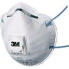 Respiraator ventiiliga 3M 8822 FFP2, valge