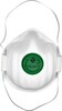 Respiraator klapiga Yato YT-74917 FFP2/KZ, 3 tk
