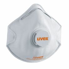Respiraator ventiiliga Uvex Silv-Air Classic 2210 FFP2 valge