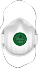 Respiraator klapiga Yato YT-74917 FFP2/KZ, 3 tk