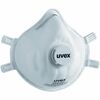 Respiraator ventiiliga Uvex Silv-Air Classic 2310 FFP3 valge 1 tk