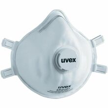 Respiraator ventiiliga Uvex Silv-Air Classic 2310 FFP3 valge 1 tk
