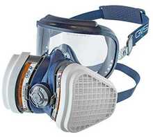 Respiraator GVS Elipse Integra SPR537 A2-P3 M/L sinine/valge