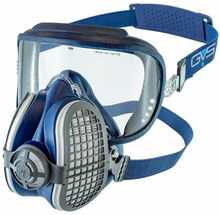 Respiraator ventiiliga GVS SPR404 S/M, sinine