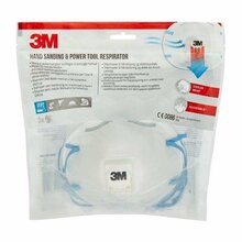 Respiraator ventiiliga 3M 8822, 3 tk