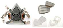 Poolmask 3M T6002C1R A2P2 filtritega