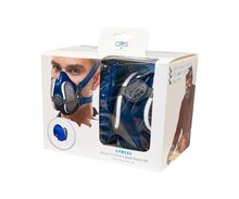 Poolmask Gvs Elipse SPM585 SPR501 koos P3 filtritega, sinine/must