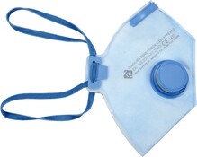 Respiraator-klappmask Vorel FFP2