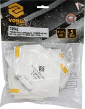 Respiraator Vorel 74542 FFP1 5 tk