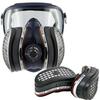 Näomask GVS Elipse Integra SPR401 (3/4) A1P3 filtritega, suurus M/L