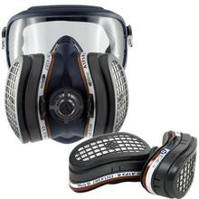 Näomask GVS Elipse Integra SPR401 (3/4) A1P3 filtritega, suurus M/L