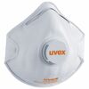 Respiraator ventiiliga Uvex Silv-Air Classic 2210 FFP2, valge, 3 tk