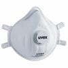 Respiraator Uvex Silv-Air Classic 2310 FFP3 valge, 3 tk