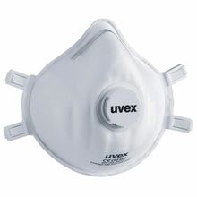 Respiraator Uvex Silv-Air Classic 2310 FFP3 valge, 3 tk