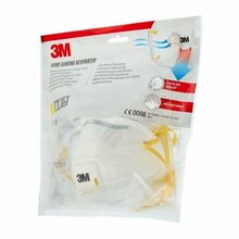 Respiraator ventiiliga 3M 8812, 3 tk