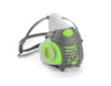 Poolmask vahetatavate filtritega Active Gear Active AIR M10, roheline/hall