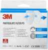 Peenosakeste filter 3M T5935K koos hoidikuga