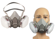 Tolmumask respirator Lean, 2 söefiltriga