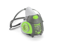 Poolmask vahetatavate filtritega Active Gear Active AIR M10, roheline/hall