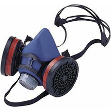Filtriga poolmask Honeywell 6100V-EC Valuairplus, suurus M, sinine