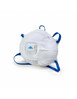 Respiraator Active gear FFP2, 10 tk