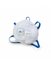 Respiraator Active gear FFP2, 10 tk