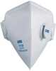 Respiraator klapiga Uvex Silv-Air Classic 3110 FFP1, valge, 3 tk