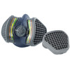 Poolmask Gvs Elipse SPR488 ABEK1 filtritega, hall, suurus M/L