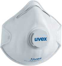 Respiraator Uvex Silv-Air Classic 2110 FFP1, valge, 3 tk
