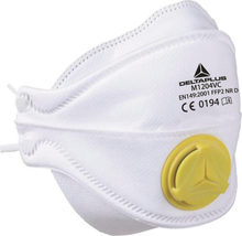 Respiraator väljahingamisventiiliga Delta Plus M1204V FFP2, 10 tk