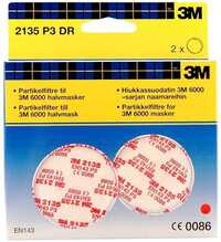 Peente osakeste filter 3M T2135K