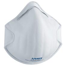 Respiraator Uvex Silv-Air Classic 2100 FFP1, valge, 3 tk
