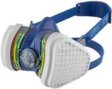 Poolmask Gvs Elipse SPR491 ABEK1P3 filtritega, M/L, sinine/valge