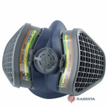 Poolmask GVS Elipse SPR512 koos A1 filtritega, hall, M/L