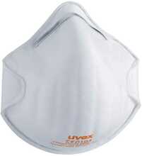 Respiraator Uvex Silv-Air Classic 2200 FFP2, valge, 3 tk