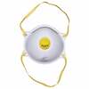 Respiraator ventiiliga VIC821V FFP2, valge