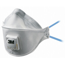 Respiraator klapiga 3M Aura G3 9322 FFP2, valge