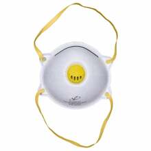 Respiraator ventiiliga VIC821V FFP2, valge