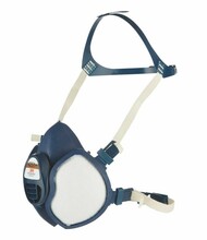 Kaitsemask ventiiliga 3M 4251+ sinine, 1 tk