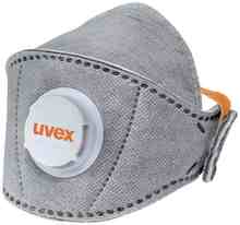 Respiraator ventiiliga Uvex Silv-Air Premium Carbon 5220+ FFP2, 1 tk
