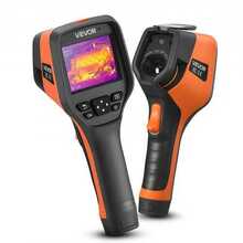 Termokaamera Vevor TISR 384x288 IR, 5MP, 30Hz, 3.5 tolli, WiFi